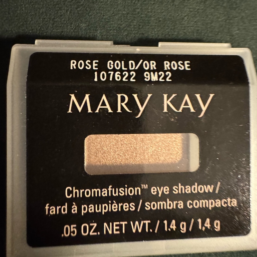 Mary Kay Chromafusion Eye Shadow - Rose Gold
